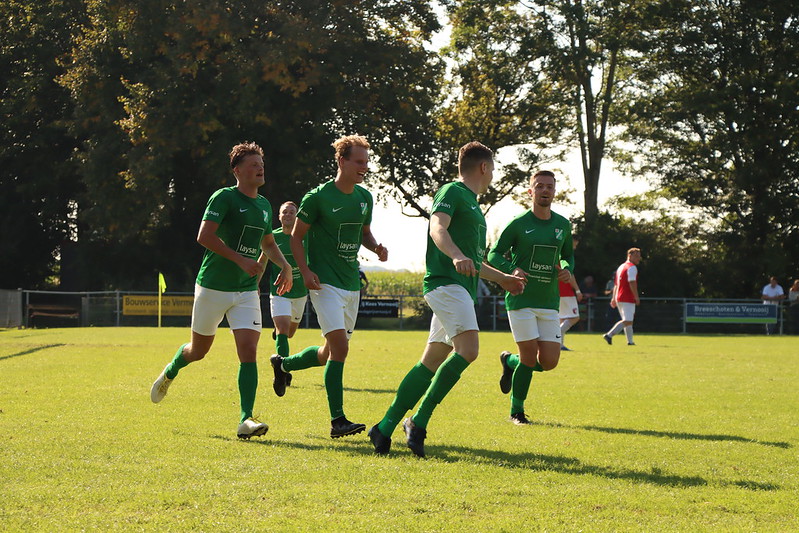 SVF pakt met 0-1 volle buit bij Aurora in matige derby