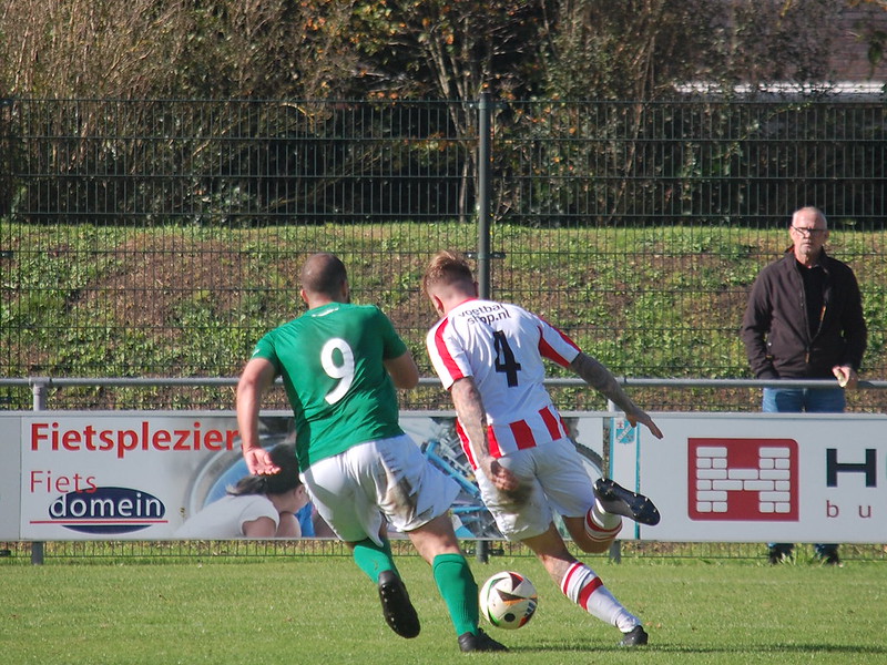 Jeugd schiet SVF met 4-3 winst langs Austerlitz