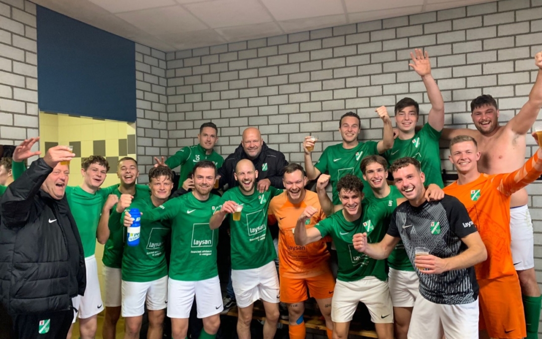 Goeie en terechte 3-1 thuisoverwinning van SVF tegen Faja Lobi