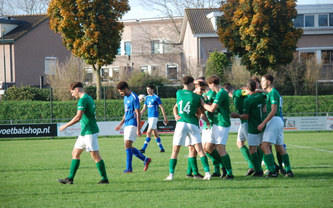 Karakter op de Nieuwe Kamp, SVF – DVSA 3-0