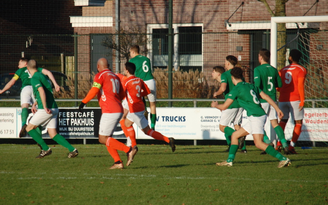 SVF – Oranje Wit 1-1. Beide clubs (on)tevreden