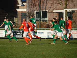 SVF – Oranje Wit 1-1. Beide clubs (on)tevreden